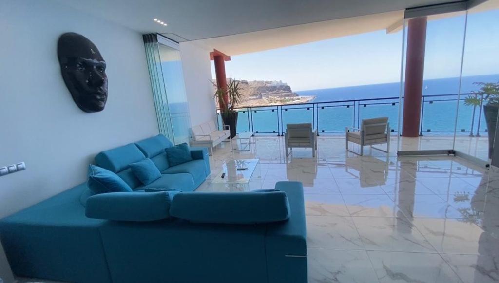 Apartmán Penthouse In The Sea, Tauro Mogán Exteriér fotografie