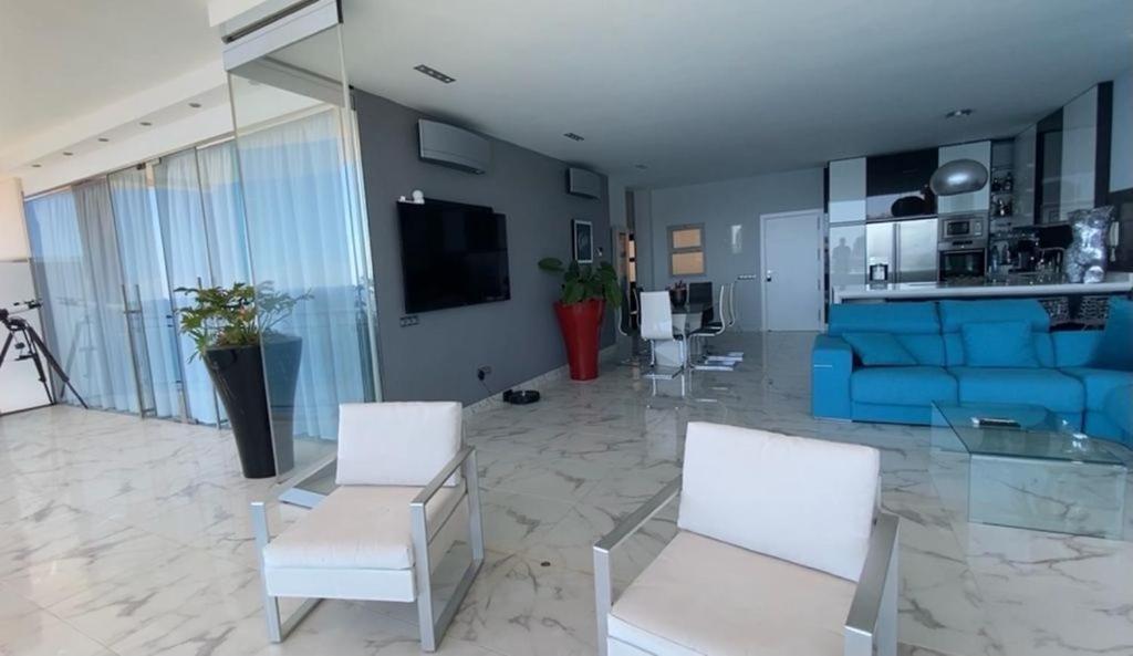 Apartmán Penthouse In The Sea, Tauro Mogán Exteriér fotografie