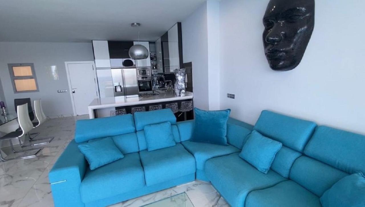 Apartmán Penthouse In The Sea, Tauro Mogán Exteriér fotografie