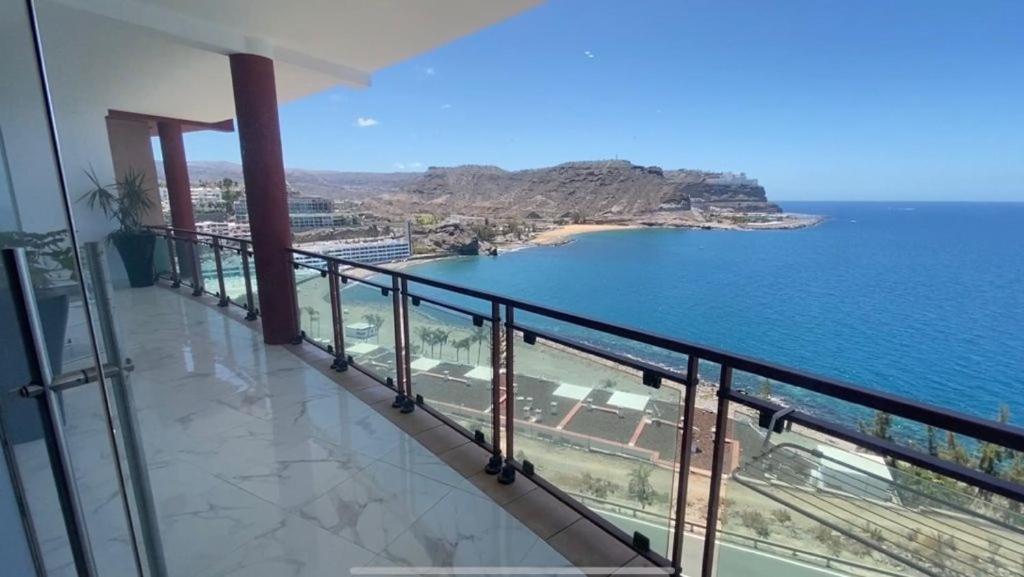 Apartmán Penthouse In The Sea, Tauro Mogán Exteriér fotografie