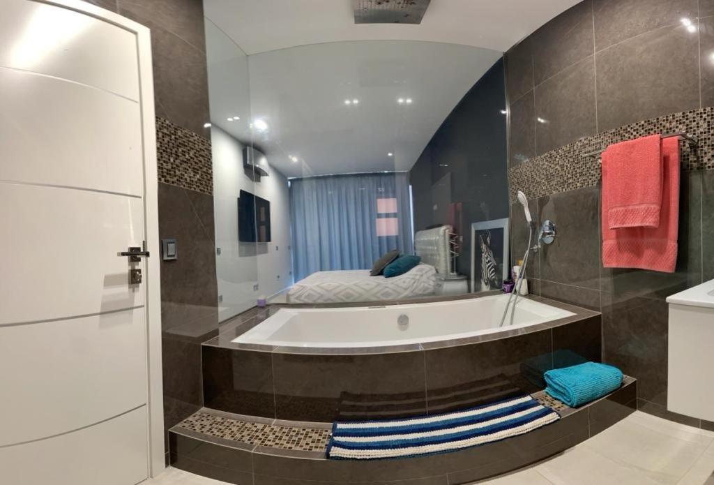 Apartmán Penthouse In The Sea, Tauro Mogán Exteriér fotografie