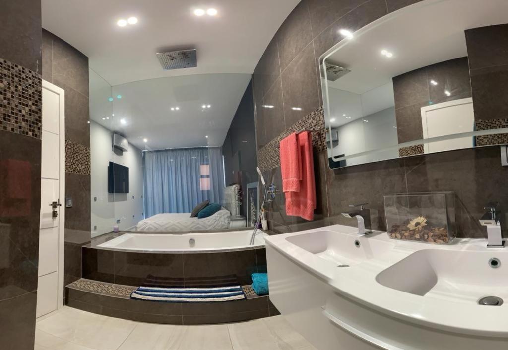 Apartmán Penthouse In The Sea, Tauro Mogán Exteriér fotografie