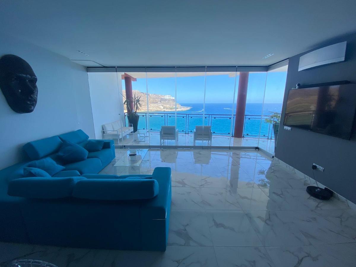 Apartmán Penthouse In The Sea, Tauro Mogán Exteriér fotografie
