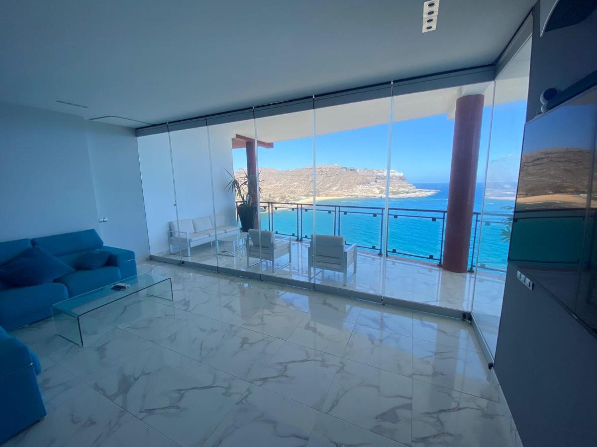 Apartmán Penthouse In The Sea, Tauro Mogán Exteriér fotografie